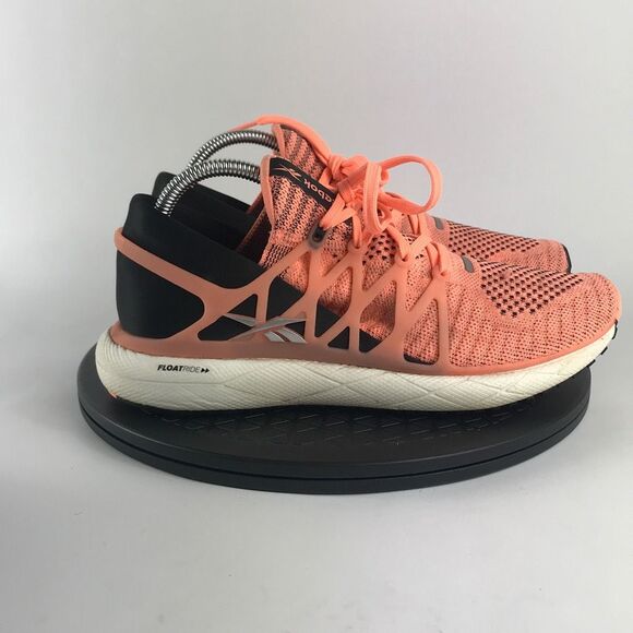 Reebok Floatride Run 2.0 Pink Athletic Running Shoes DV6788 Women’s Size 9.5 - Picture 4 of 12